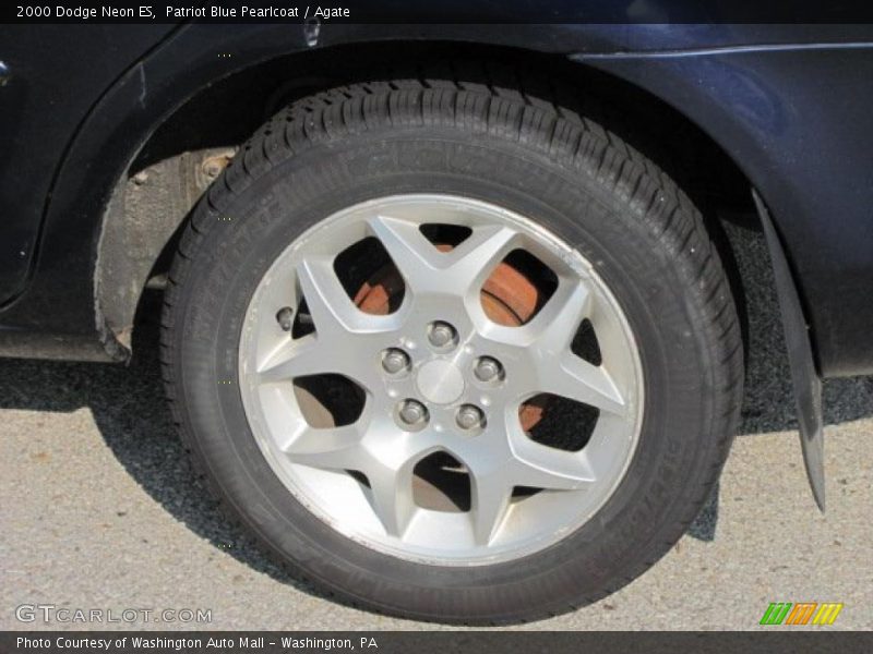 Patriot Blue Pearlcoat / Agate 2000 Dodge Neon ES
