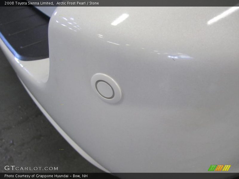 Arctic Frost Pearl / Stone 2008 Toyota Sienna Limited