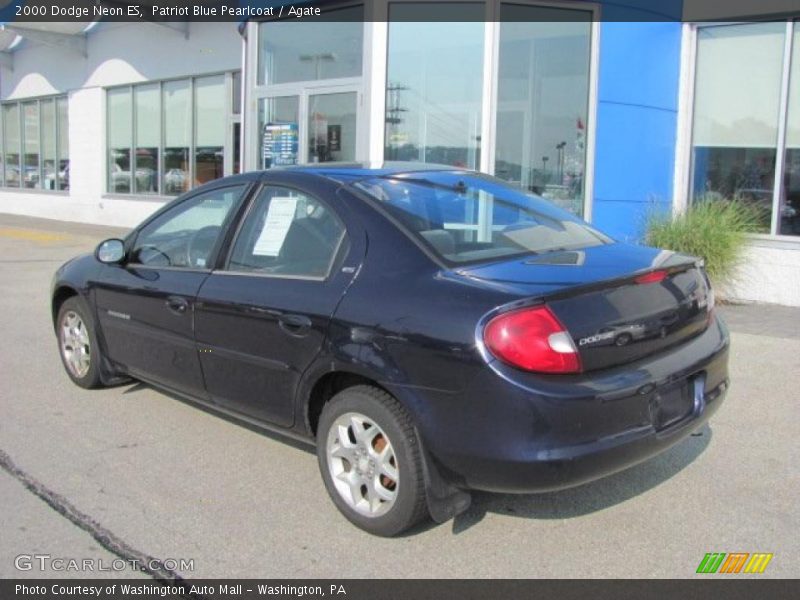 Patriot Blue Pearlcoat / Agate 2000 Dodge Neon ES