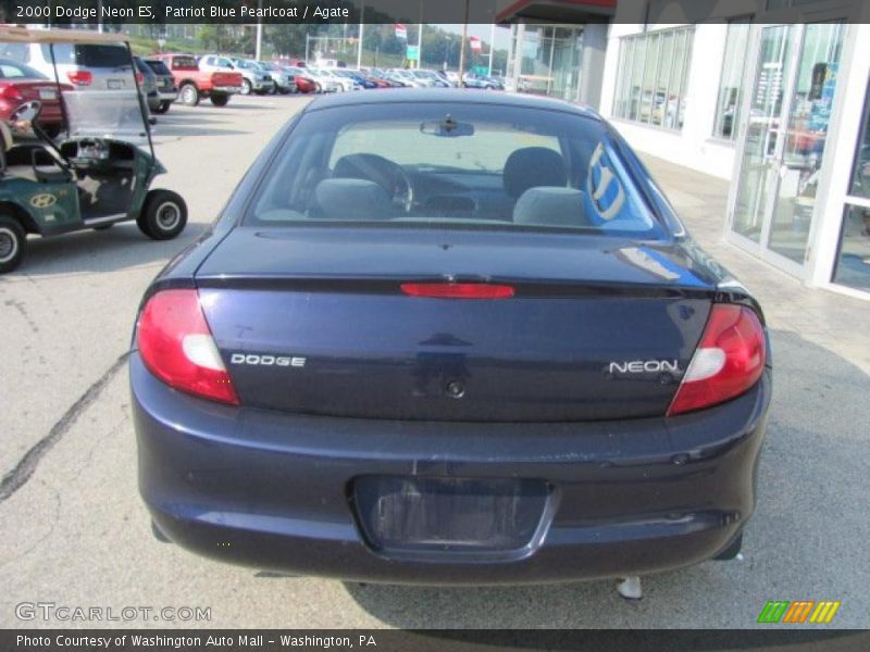 Patriot Blue Pearlcoat / Agate 2000 Dodge Neon ES