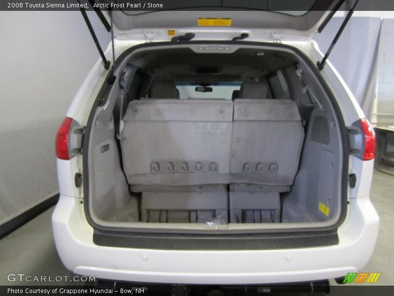 Arctic Frost Pearl / Stone 2008 Toyota Sienna Limited