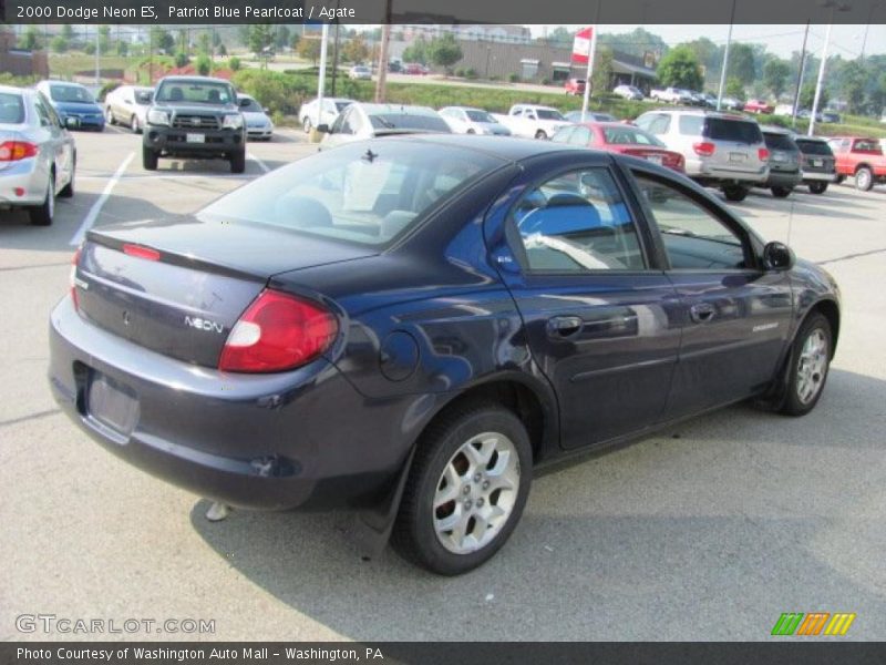 Patriot Blue Pearlcoat / Agate 2000 Dodge Neon ES