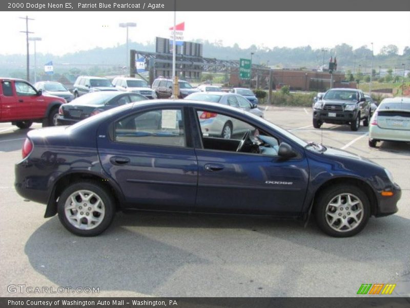Patriot Blue Pearlcoat / Agate 2000 Dodge Neon ES