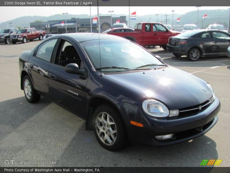 Patriot Blue Pearlcoat / Agate 2000 Dodge Neon ES