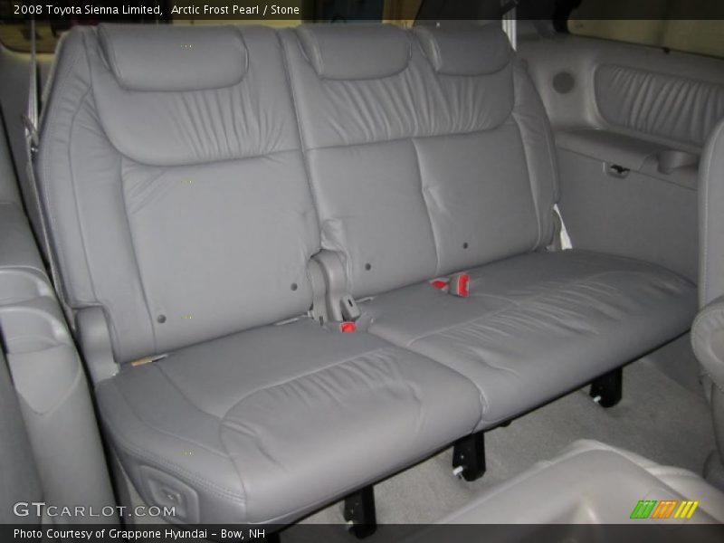 Arctic Frost Pearl / Stone 2008 Toyota Sienna Limited