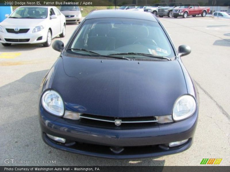 Patriot Blue Pearlcoat / Agate 2000 Dodge Neon ES