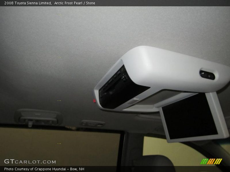 Arctic Frost Pearl / Stone 2008 Toyota Sienna Limited
