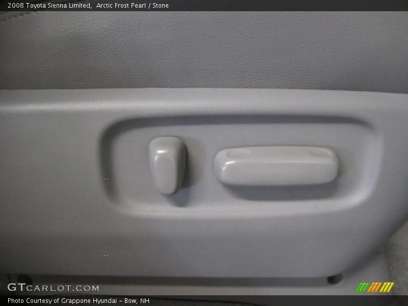 Arctic Frost Pearl / Stone 2008 Toyota Sienna Limited