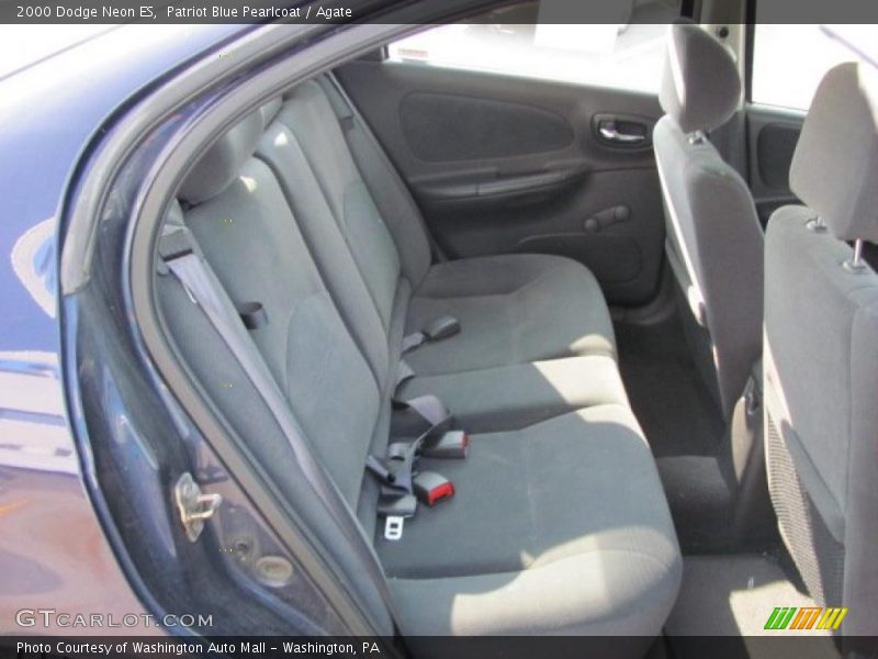 Patriot Blue Pearlcoat / Agate 2000 Dodge Neon ES
