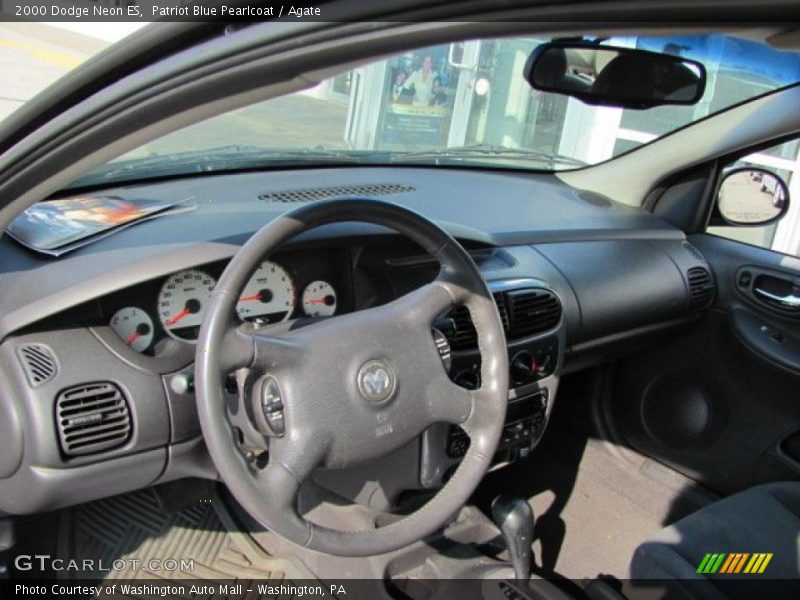 Patriot Blue Pearlcoat / Agate 2000 Dodge Neon ES