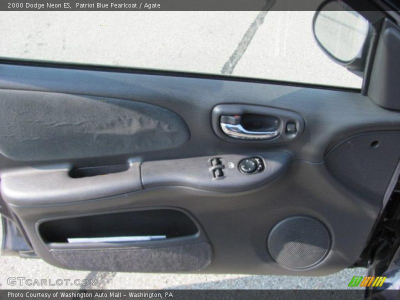 Patriot Blue Pearlcoat / Agate 2000 Dodge Neon ES