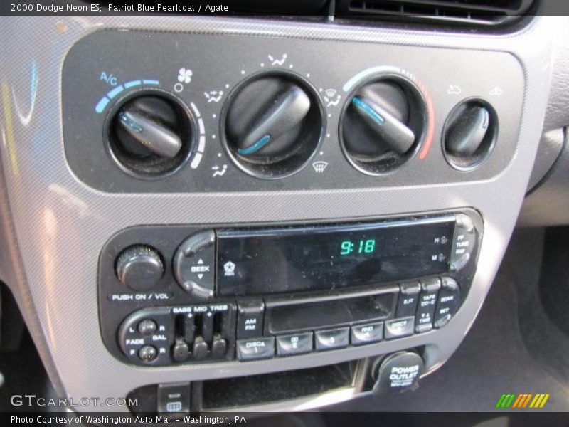 Patriot Blue Pearlcoat / Agate 2000 Dodge Neon ES