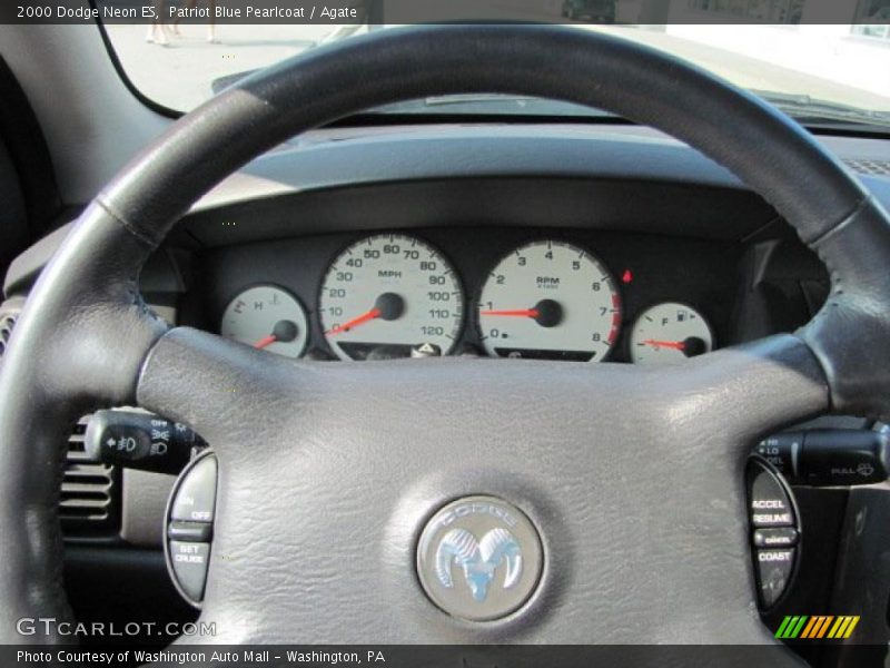 Patriot Blue Pearlcoat / Agate 2000 Dodge Neon ES