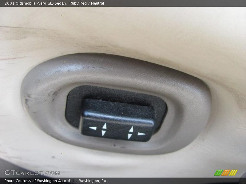 Ruby Red / Neutral 2001 Oldsmobile Alero GLS Sedan