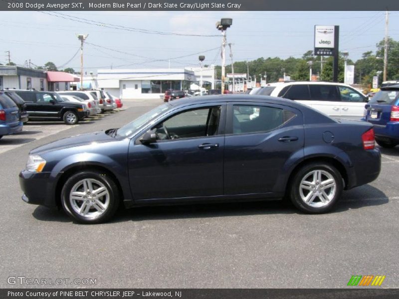 Modern Blue Pearl / Dark Slate Gray/Light Slate Gray 2008 Dodge Avenger SXT