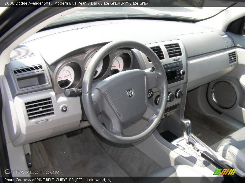 Modern Blue Pearl / Dark Slate Gray/Light Slate Gray 2008 Dodge Avenger SXT