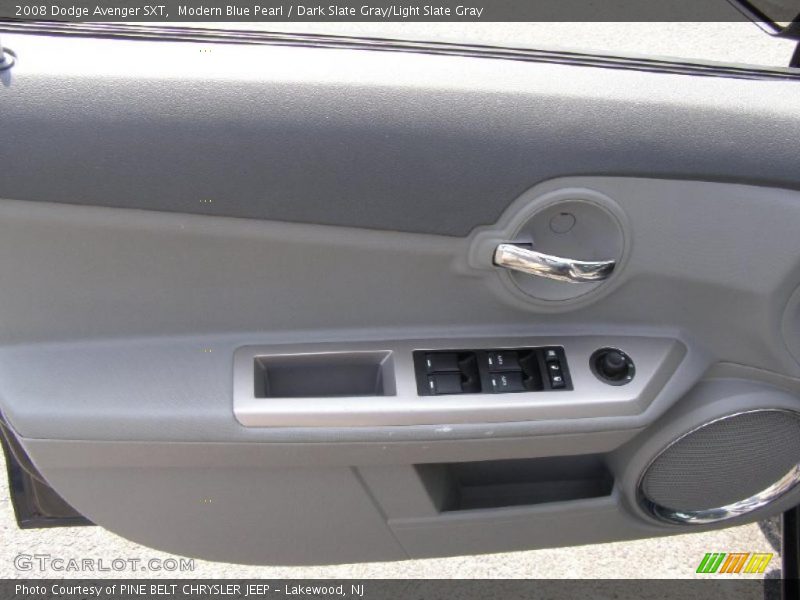 Modern Blue Pearl / Dark Slate Gray/Light Slate Gray 2008 Dodge Avenger SXT