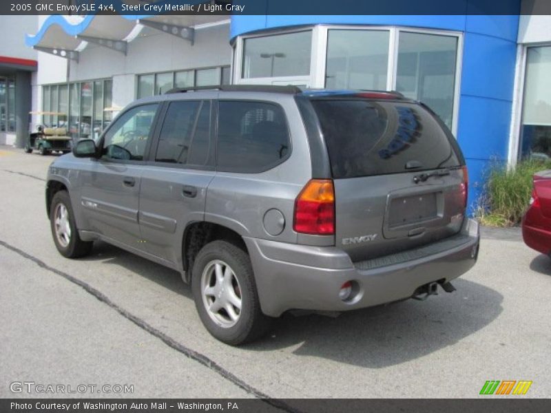 Steel Grey Metallic / Light Gray 2005 GMC Envoy SLE 4x4