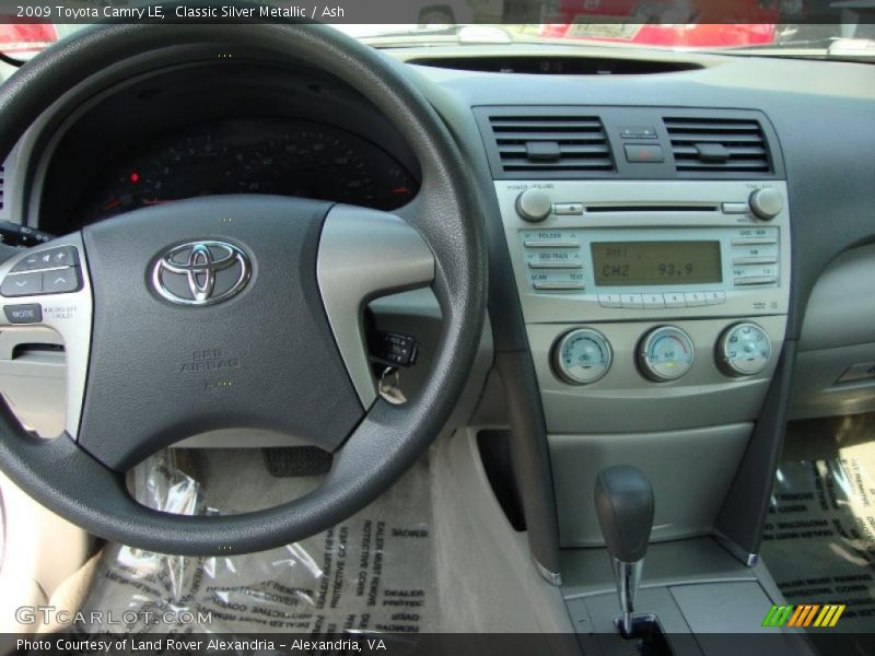 Classic Silver Metallic / Ash 2009 Toyota Camry LE