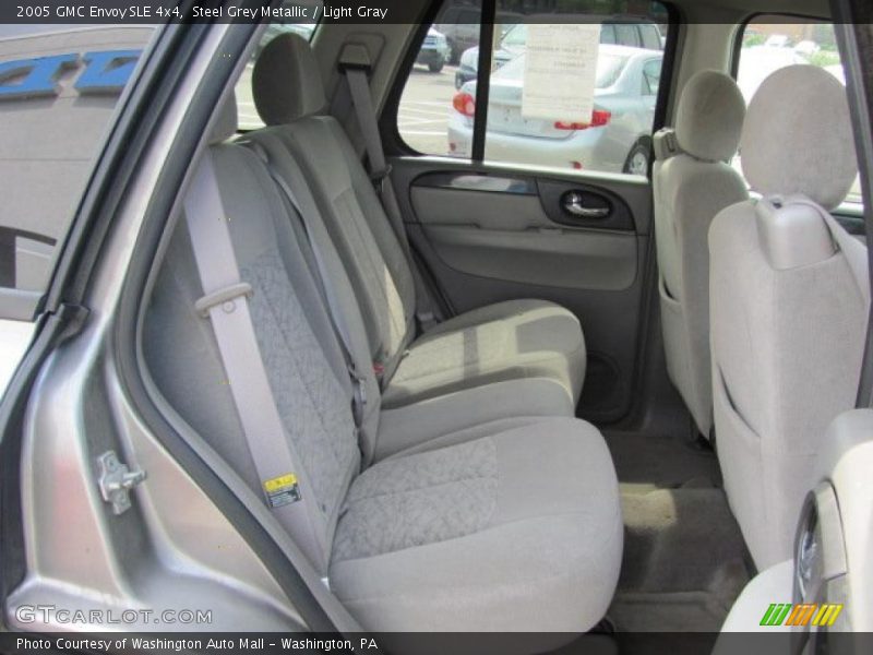 Steel Grey Metallic / Light Gray 2005 GMC Envoy SLE 4x4