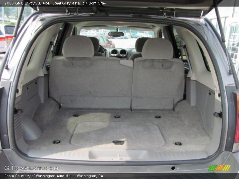 Steel Grey Metallic / Light Gray 2005 GMC Envoy SLE 4x4