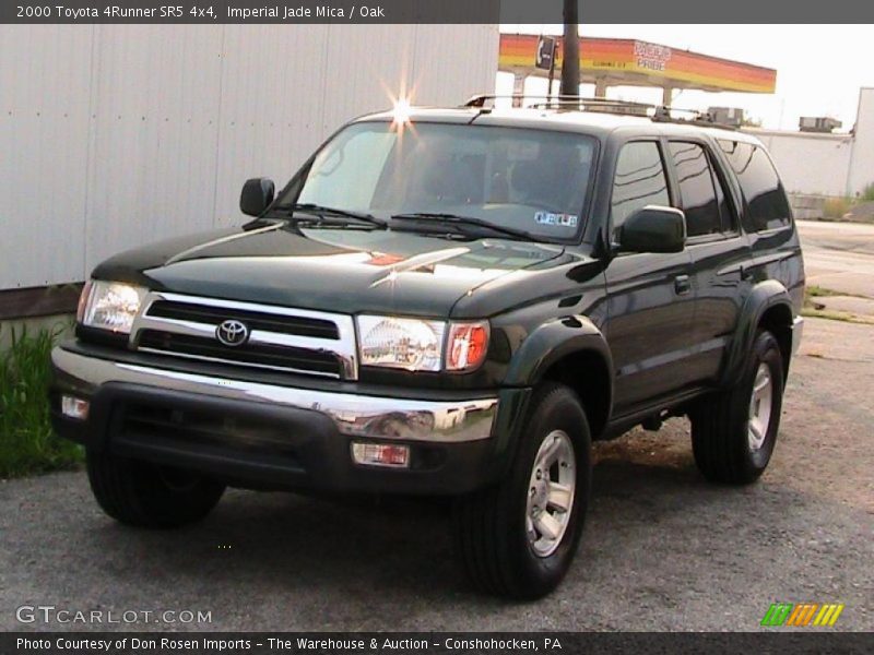 Imperial Jade Mica / Oak 2000 Toyota 4Runner SR5 4x4