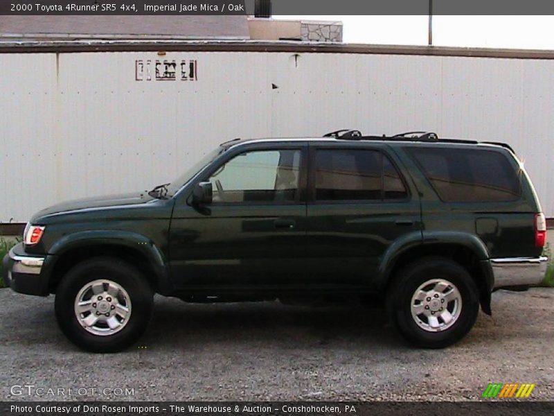 Imperial Jade Mica / Oak 2000 Toyota 4Runner SR5 4x4