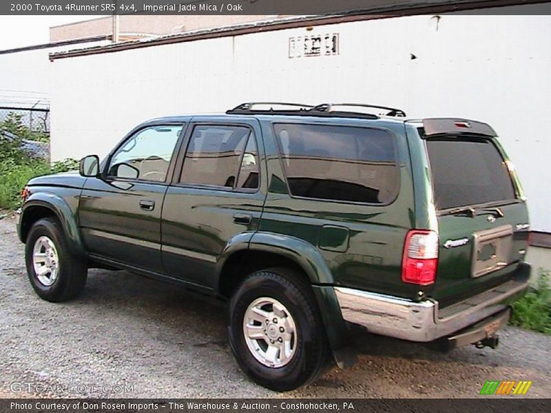 Imperial Jade Mica / Oak 2000 Toyota 4Runner SR5 4x4