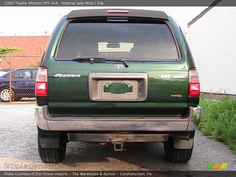 Imperial Jade Mica / Oak 2000 Toyota 4Runner SR5 4x4