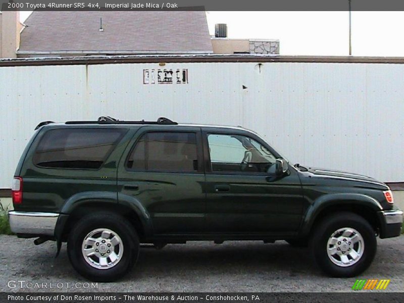 Imperial Jade Mica / Oak 2000 Toyota 4Runner SR5 4x4