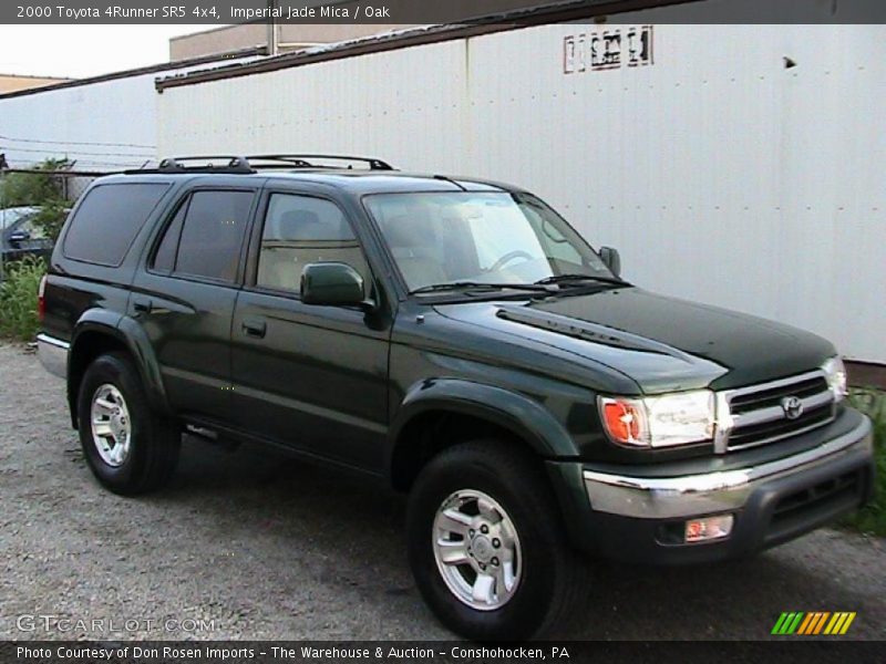Imperial Jade Mica / Oak 2000 Toyota 4Runner SR5 4x4