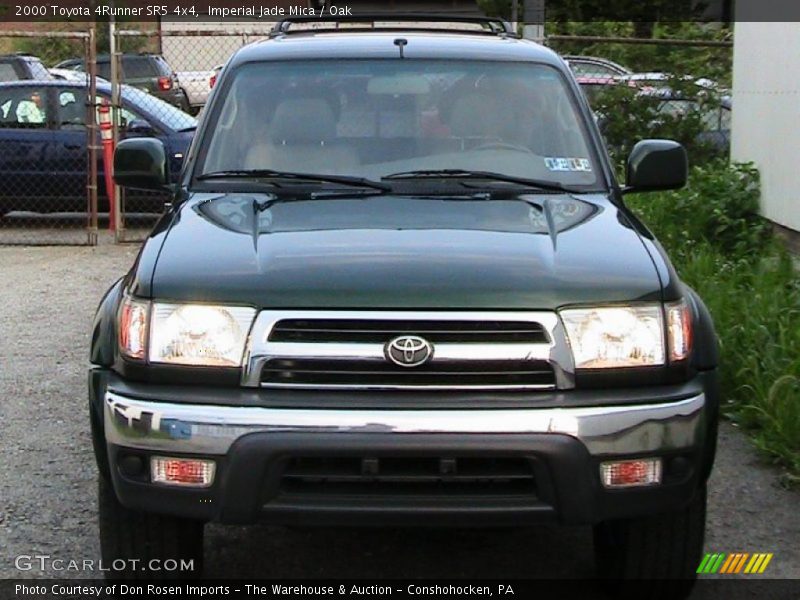 Imperial Jade Mica / Oak 2000 Toyota 4Runner SR5 4x4