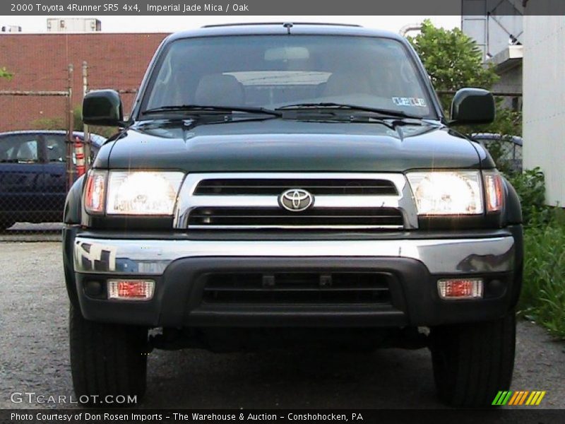 Imperial Jade Mica / Oak 2000 Toyota 4Runner SR5 4x4
