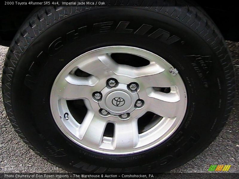 Imperial Jade Mica / Oak 2000 Toyota 4Runner SR5 4x4