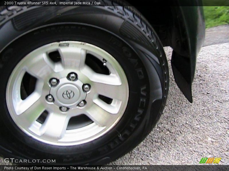 Imperial Jade Mica / Oak 2000 Toyota 4Runner SR5 4x4