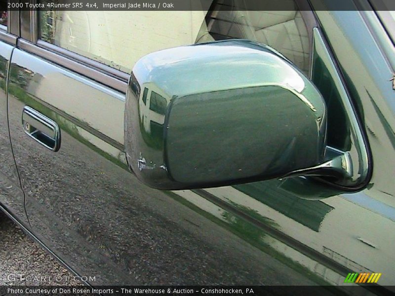 Imperial Jade Mica / Oak 2000 Toyota 4Runner SR5 4x4