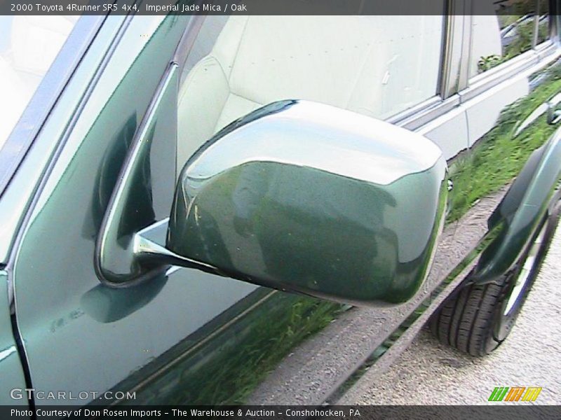 Imperial Jade Mica / Oak 2000 Toyota 4Runner SR5 4x4