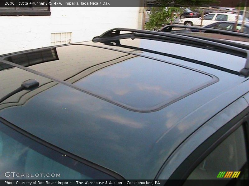 Imperial Jade Mica / Oak 2000 Toyota 4Runner SR5 4x4