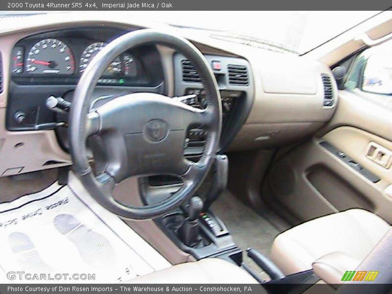 Imperial Jade Mica / Oak 2000 Toyota 4Runner SR5 4x4