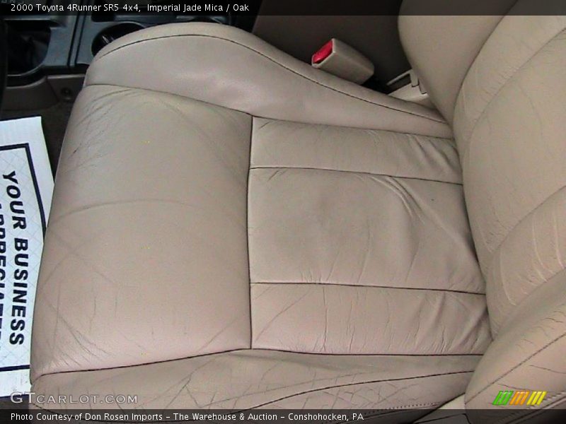 Imperial Jade Mica / Oak 2000 Toyota 4Runner SR5 4x4
