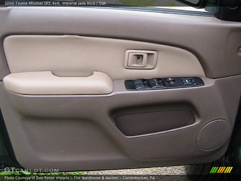 Imperial Jade Mica / Oak 2000 Toyota 4Runner SR5 4x4