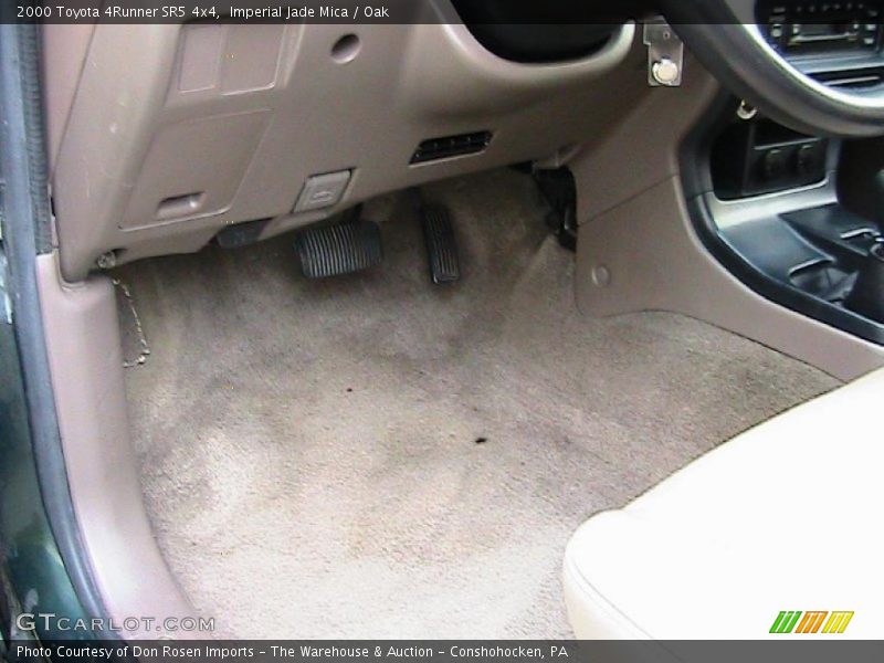 Imperial Jade Mica / Oak 2000 Toyota 4Runner SR5 4x4