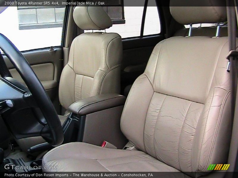 Imperial Jade Mica / Oak 2000 Toyota 4Runner SR5 4x4