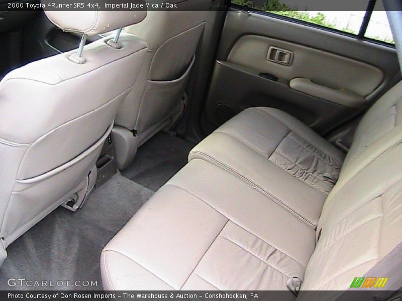 Imperial Jade Mica / Oak 2000 Toyota 4Runner SR5 4x4