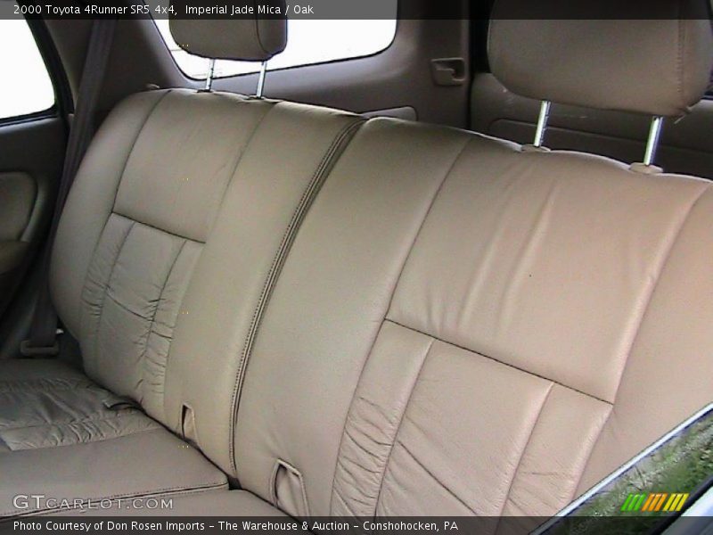 Imperial Jade Mica / Oak 2000 Toyota 4Runner SR5 4x4