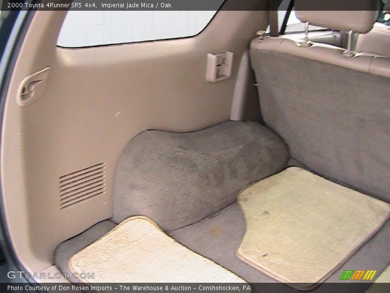 Imperial Jade Mica / Oak 2000 Toyota 4Runner SR5 4x4