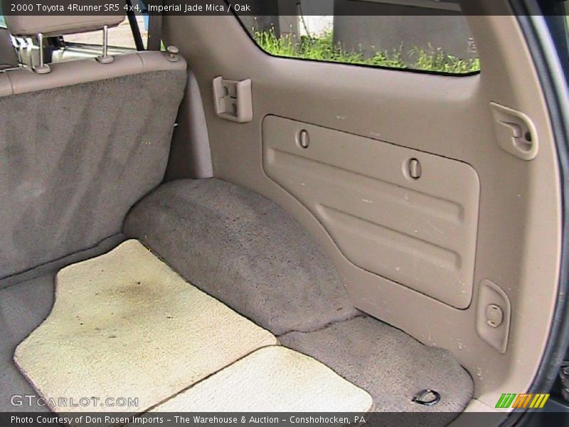 Imperial Jade Mica / Oak 2000 Toyota 4Runner SR5 4x4