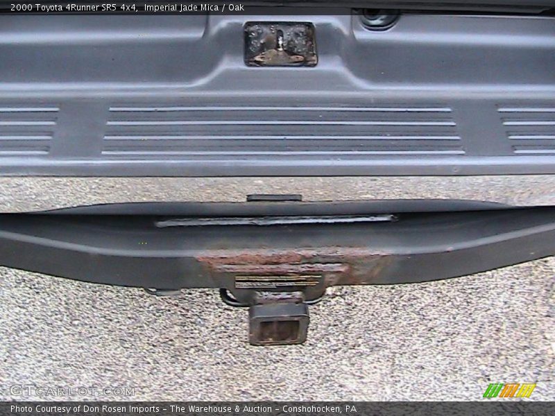 Imperial Jade Mica / Oak 2000 Toyota 4Runner SR5 4x4