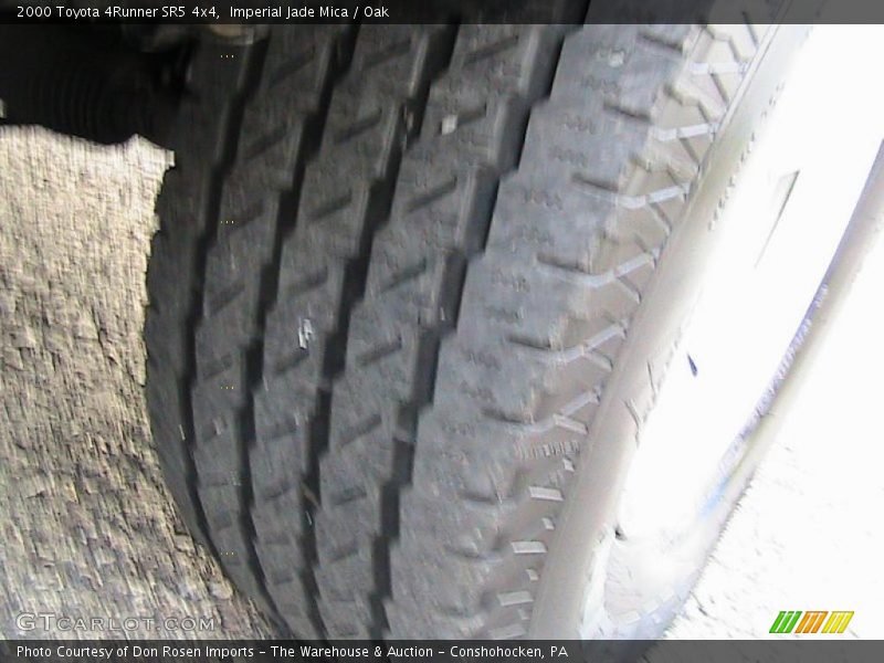 Imperial Jade Mica / Oak 2000 Toyota 4Runner SR5 4x4