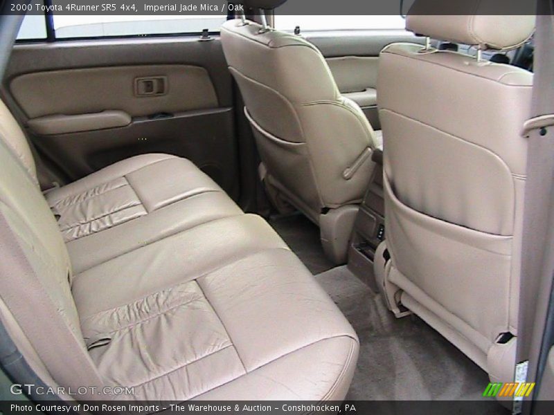 Imperial Jade Mica / Oak 2000 Toyota 4Runner SR5 4x4